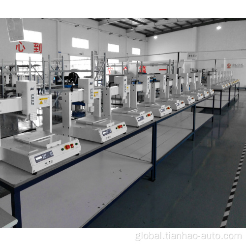 Robotic Glue Dispensing Machine spray glue adhesive spray adhesive polyurethane sealants equipment TH-2004D-PT Manufactory